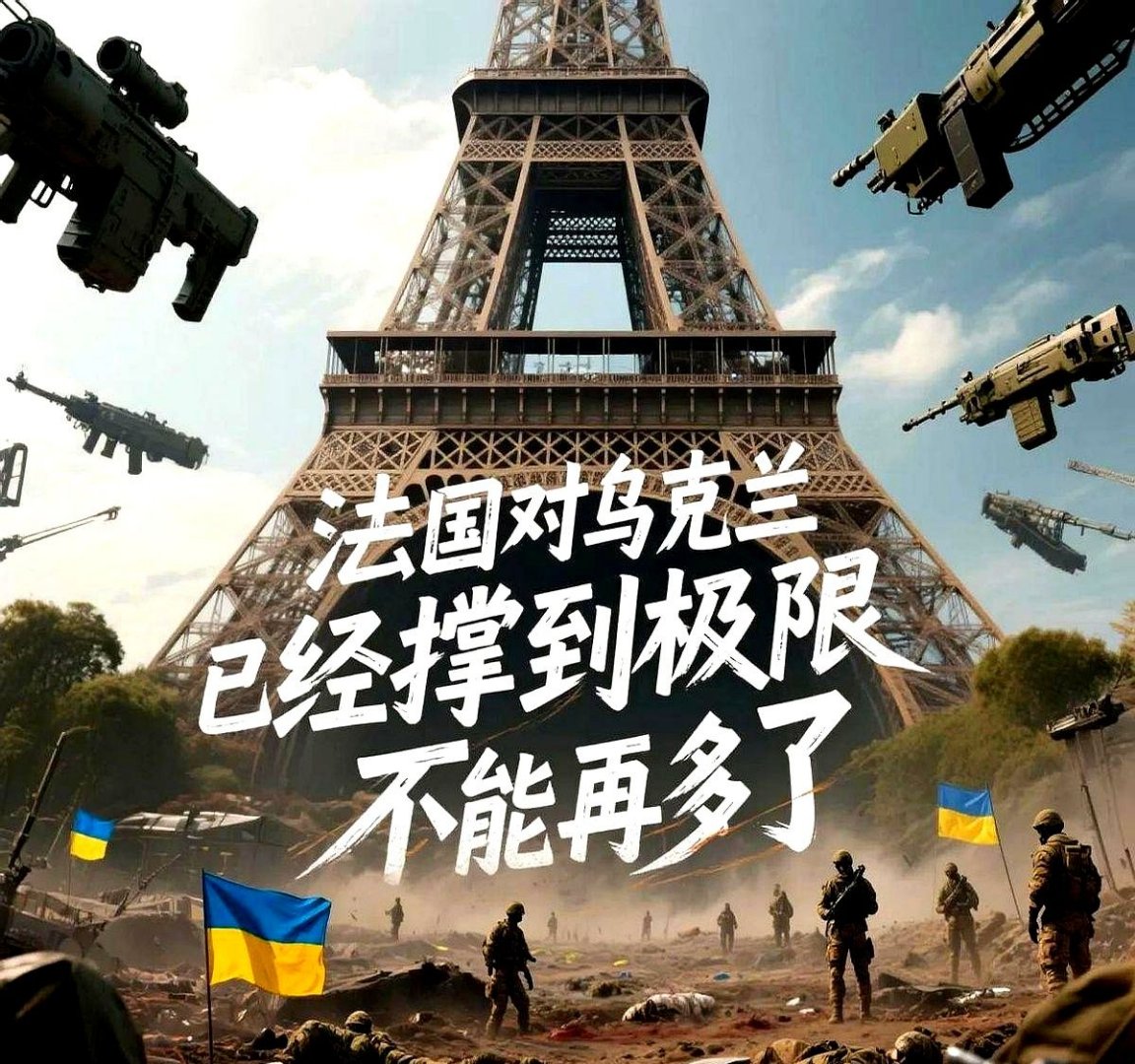 法国客场逼平乌克兰，难以取胜